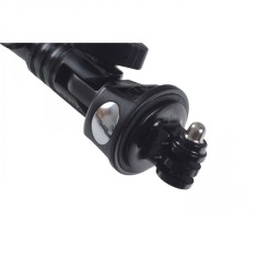 Yunteng YT-188 selfie-stick boom-arm monopied 40-120cm cu adaptor pentru GoPro Hero 5/6/7/8/9/10/11