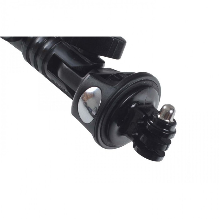 Yunteng YT-188 selfie-stick boom-arm monopied 40-120cm cu adaptor pentru GoPro Hero 5/6/7/8/9/10/11