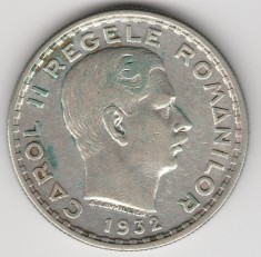 * Moneda 100 lei 1932
