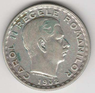 * Moneda 100 lei 1932 foto