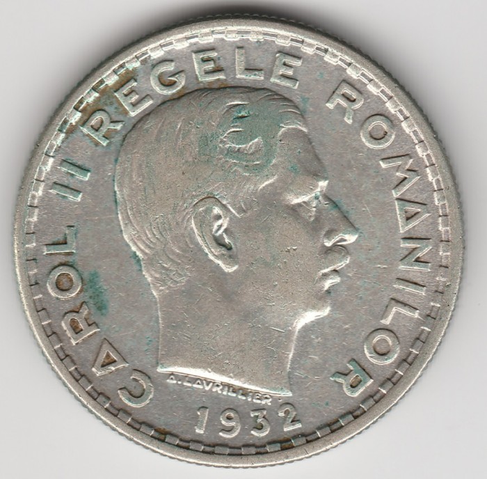 * Moneda 100 lei 1932