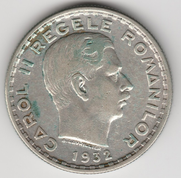 * Moneda 100 lei 1932