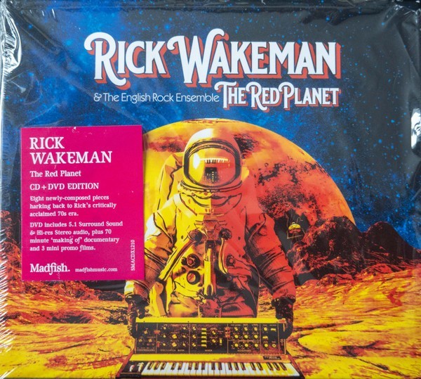 Rick Wakeman The Red Planet (cd+dvd)