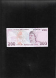 Turcia 200 lire 2009(21) seria177674265 xf/aunc