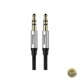 Cablu Audio 3.5mm - 3.5mm Baseus Yiven M30 1.5m Negru