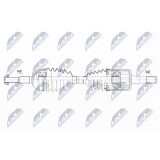 Planetara Jeep Cherokee 2.4, 3.7, 2.5crd, 2.8crd 4wd 2001-2008, Fata, Stanga, 5066023AA