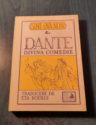 Divina comedie Dante foto