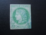 COLONII FRANCEZE EMISIUNI GENERALE,CERES