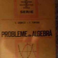 Probleme De Algebra - C.cosnita F.turtoiu ,540045