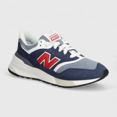 New Balance sneakers 997 culoarea albastru marin, U997REA