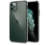 Cumpara ieftin Husa Spigen Ultra Hybrid pentru iPhone 11 Pro Max (2019), Transparenta - RESIGILAT