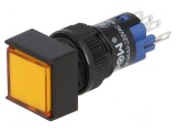 Comutator acţionat prin apăsare Poz 2 SPDT 0,5A 250VAC ON-ON