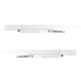 Cumpara ieftin Aproape nou: Sina perdea, draperie PNI PT9234S lungime 4m, compatibila cu motor int