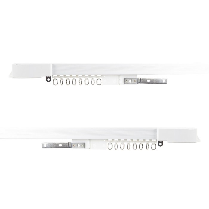 Resigilat : Sina perdea, draperie PNI PT9234S lungime 4m, compatibila cu motor int