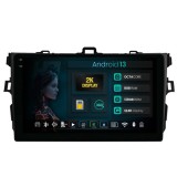Cumpara ieftin Navigatie 2K HUB64 Toyota Corolla (2007-2013), 8GB RAM, Android 13, Octacore, Slot Sim 4G, DSP, GPS, Wi-FI, Carplay, Android Auto, USB, Bluetooth, Waz