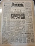 scanteia 13 mai 1949-art. adunarea pentru pace de la ateneul roman,m.sadoveanu