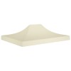 Gossi acoperis pentru cort de petrecere, crem, 4 x 3 m, 270 g/m2
