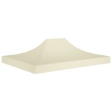 VidaXL Acoperiș pentru cort de petrecere, crem, 4 x 3 m, 270 g/m&sup2;