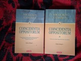h1a Coincidentia Oppositorum - Nicolaus Cusanus (2 volume_