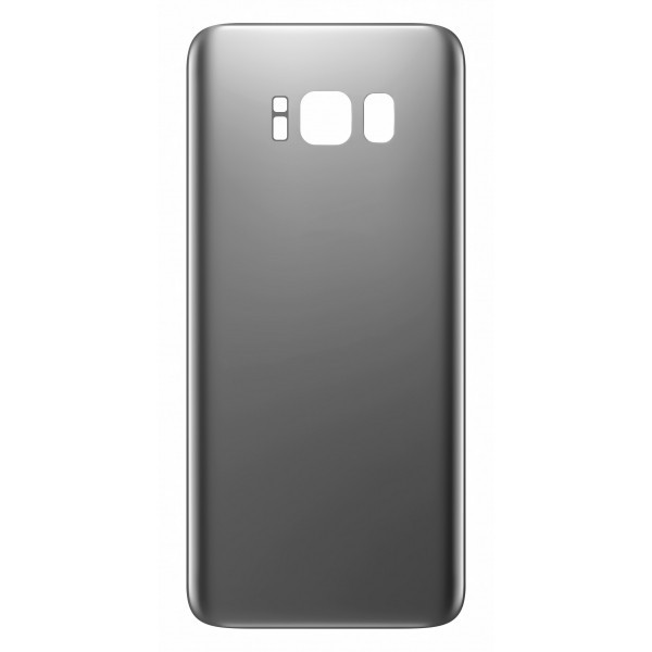 Capac Baterie compatibil cu Samsung Galaxy S8+ G955, Argintiu