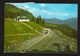 CPIB 19703 CARTE POSTALA - SINAIA. POPASUL ALPIN, AUTOTURISM, Circulata, Fotografie