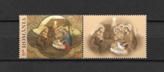 ROMANIA 2013 - CRACIUN, VINIETA, MNH - LP 2005c foto