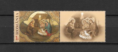 ROMANIA 2013 - CRACIUN, VINIETA, MNH - LP 2005c foto