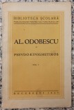 Psevdo-Kinighetikos - Al. Odobescu// vol. I, 1937