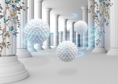 Fototapet Coloane foto