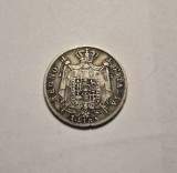 1 Lira 1811 Napoleon Bonaparte Patina Frumoasa
