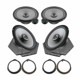 Cumpara ieftin Pachet difuzoare auto Hertz Uno dedicat Mercedes C Class 2007-2015, RMS 75W