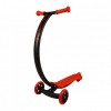 Trotineta Zycom, C100, negru cu rosu