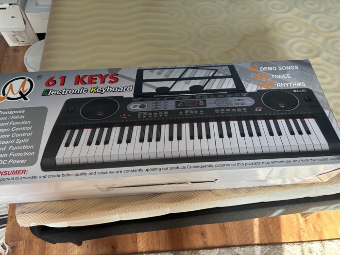 Orgă Electronică instrumente muzicale