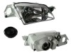 Far Mazda 323 07.1998-12.2000 TYC dreapta fata, tip bec H4, reglaj electric