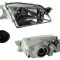 Far Mazda 323 07.1998-12.2000 TYC dreapta fata, tip bec H4, reglaj electric