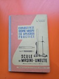 Cunoștințe despre mașini cu aplicații practice / Manual pentru clasa a VIII- a - T. Mucică, Gh. Galateanu