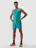 Șort de alergare cu uscare rapidă pentru bărbați - mentă, 4F Sportswear