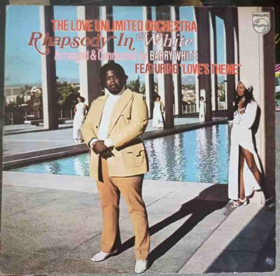 Disc vinil, LP. Rhapsody In White-The Love Unlimited Orchestra-245980 foto