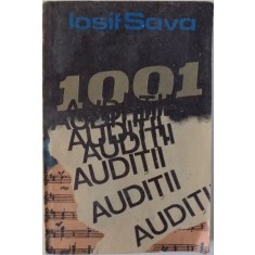 1001 AUDITII de IOSIF SAVA , 1987