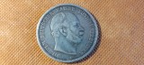 GERMANIA 5 MARK 1874 ARGINT XF wilhelm, Europa