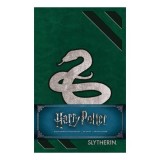 Harry Potter: Slytherin Hardcover Ruled Journal