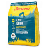 Josera Sensi Junior, XS-XL, Rață și Somon, hrană uscată c&acirc;ini junior, 900g