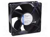 Ventilator EBM-PAPST DC axial 24V 119x119x38mm 240m3/h 50dBA