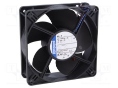 Ventilator EBM-PAPST DC axial 24V 119x119x38mm 240m3/h 50dBA