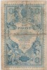 AUSTRIA 1 GULDEN 1888 F