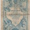 AUSTRIA 1 GULDEN 1888 F