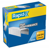 Cumpara ieftin Capse 23/24 Rapid Strong, 1000 Buc/Set, Capacitate 210 Coli, Capse Rezitente, Capse Otel, Capse din Otel, Set de Capse, Set Capse Rapid, Capse Rapid S