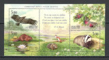 Rusia.2005 Natura:Animale si flori-Bl. SR.87, Nestampilat