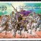C2537 - Libia 1984 - Yv.1413-5 3v. neuzat,perfecta stare