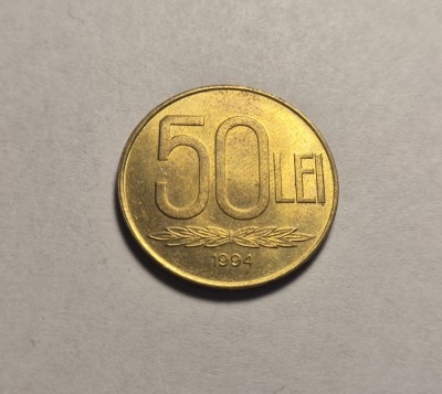 50 lei 1994 UNC foto